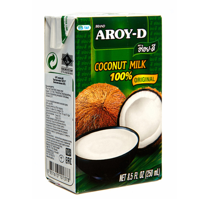 Кокосовое молоко  AROY-D, 500 мл