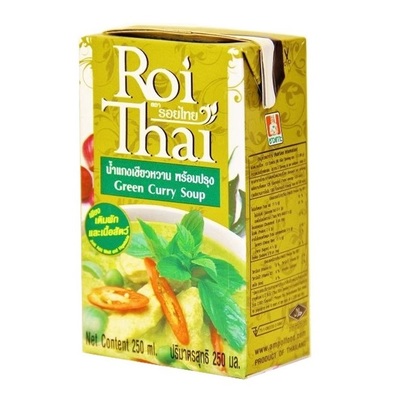 Зеленый Карри Суп Roi Thai