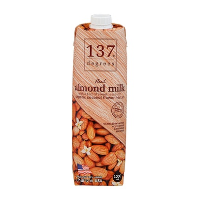 Миндальное молоко с нектаром кокосовых соцветий 137 Degrees