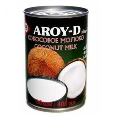 Кокосовое молоко "AROY-D", 400 мл, ж/б