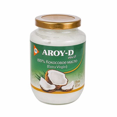 Кокосовое масло Aroy-D