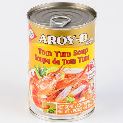 Суп "Том Ям" AROY-D, 400 грамм, ж/б